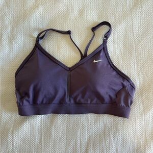 Nike Women's Dark Purple Sports Bra